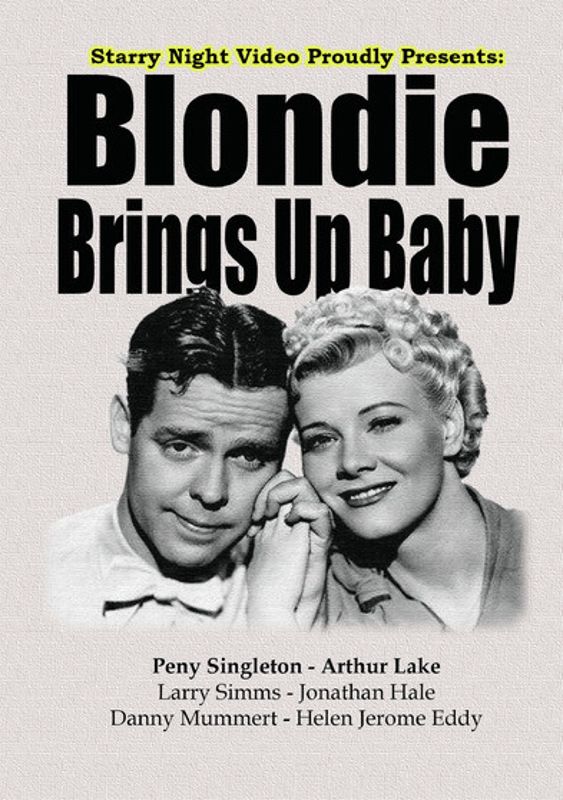 Blondie Brings Up Baby cover art