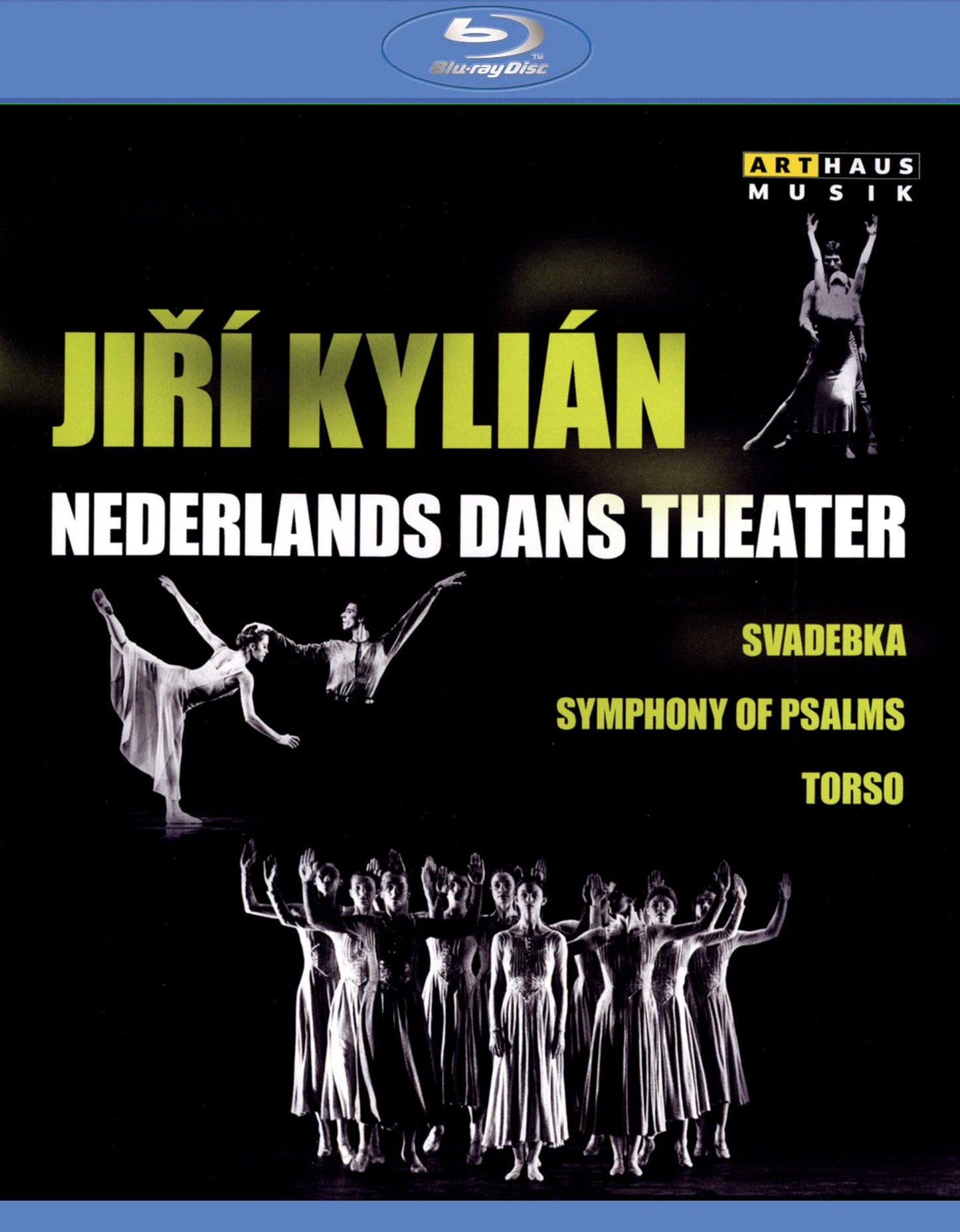 Jirí Kylián: Svadebka; Symphony of Psalms; Torso [Video] cover art