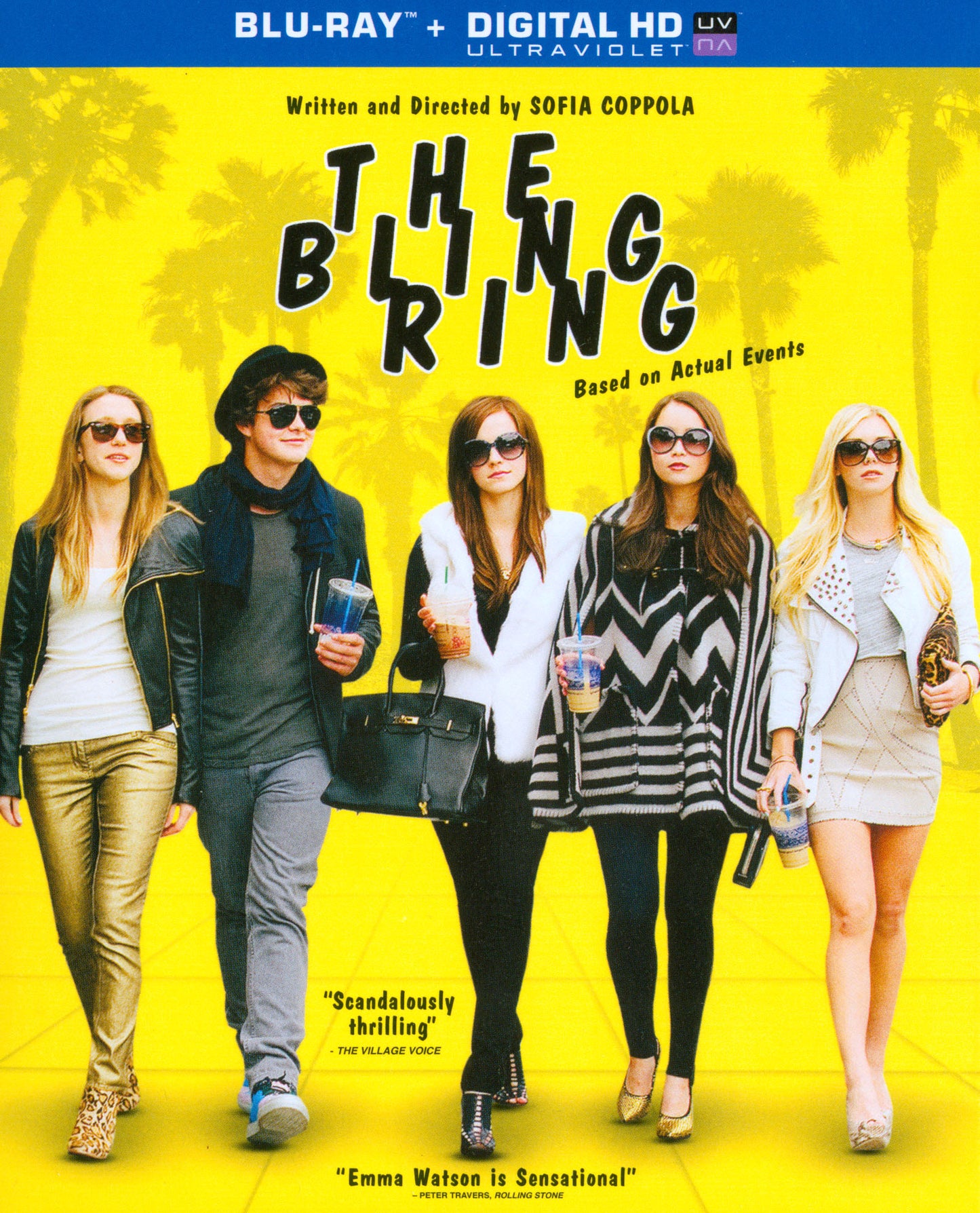 Bling Ring [Blu-ray] cover art