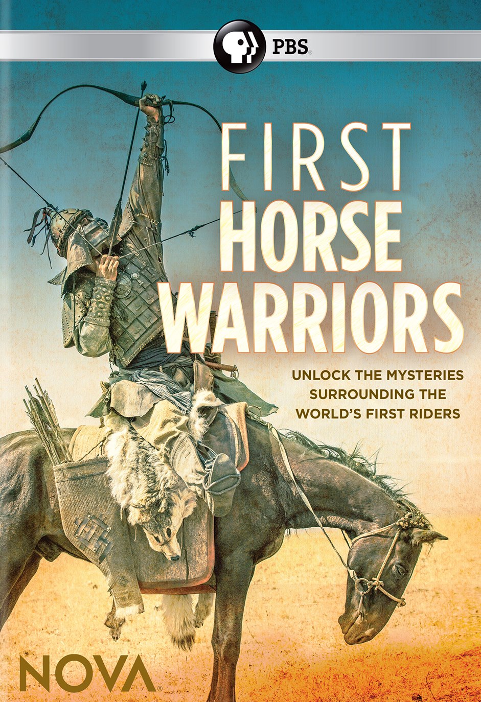 NOVA: First Horse Warriors cover art