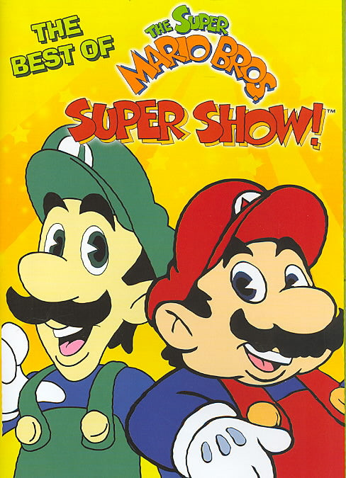 Super Mario Bros. Super Show! - The Best Of Super Mario Bros. Super Show! cover art