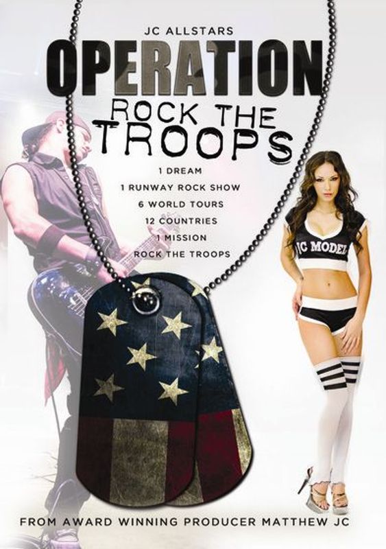 Operation Rock the Troops cover art
