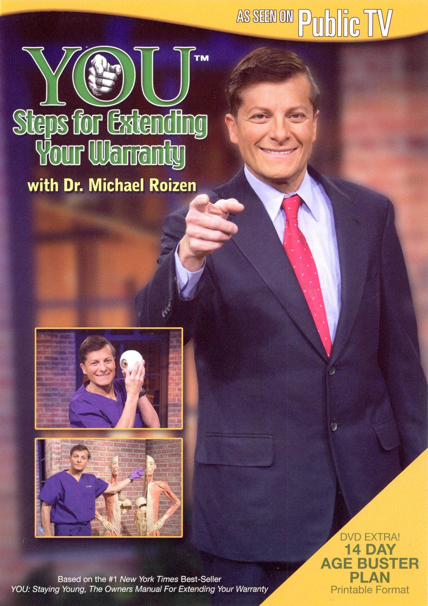 Dr. Michael Roizen: You Steps for Extending Your Warranty with Dr. Michael Roizen cover art