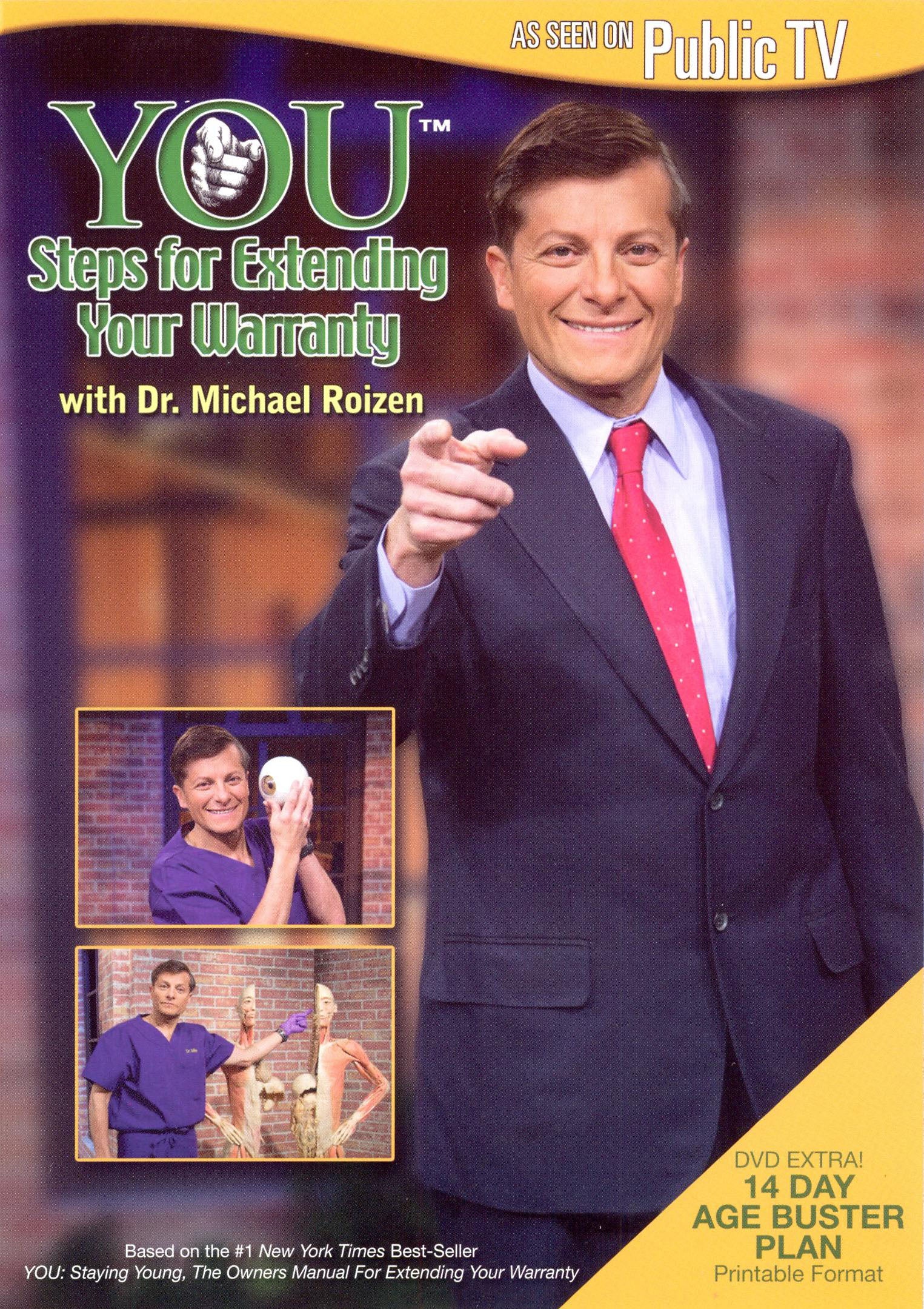 Dr. Michael Roizen: You Steps for Extending Your Warranty with Dr. Michael Roizen cover art
