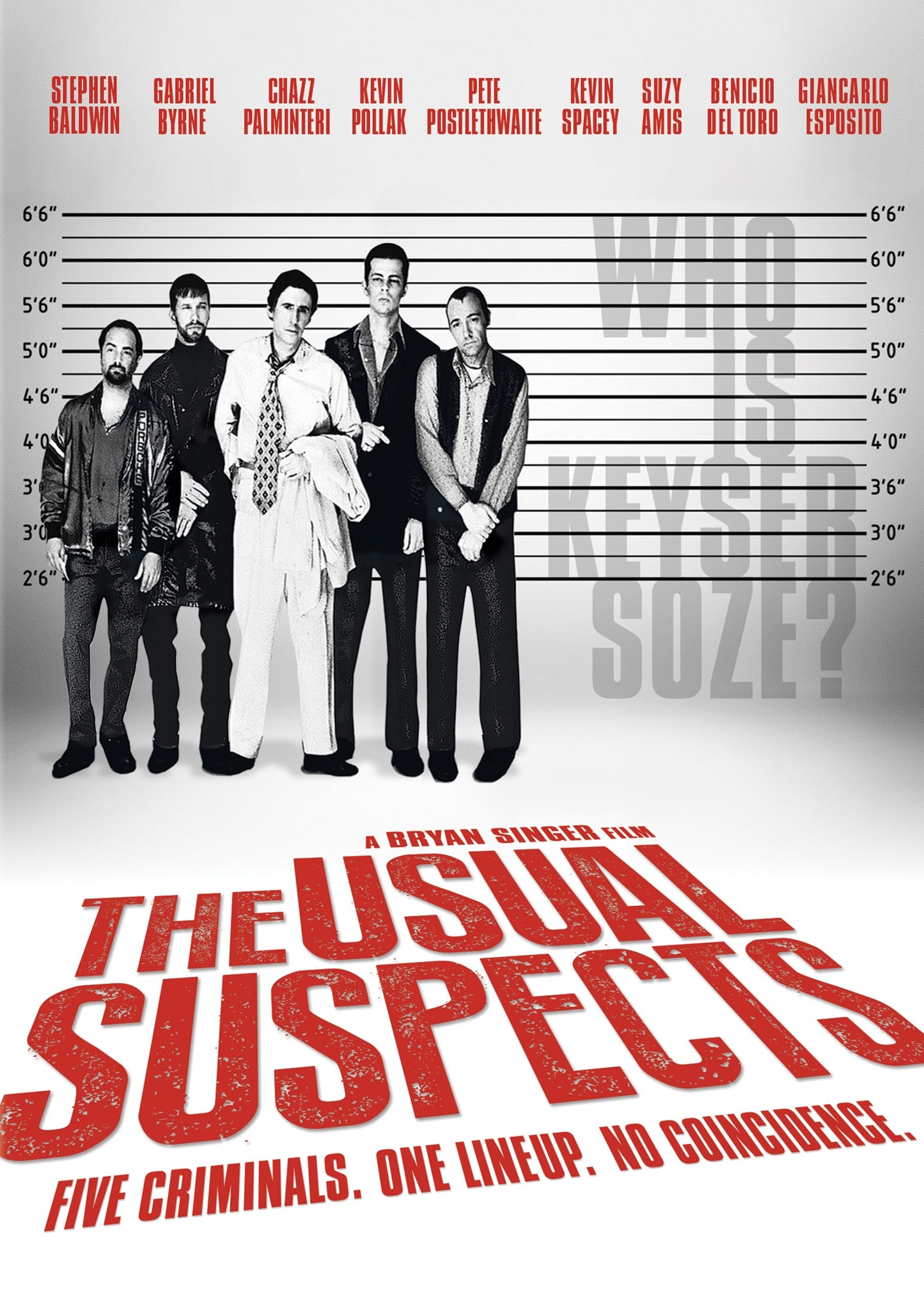 Usual Suspects cover art