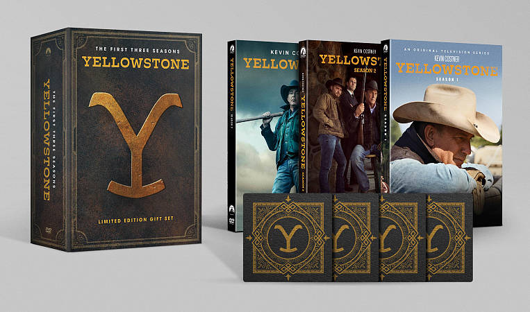 Yellowstone: The First Three Seasons cover art