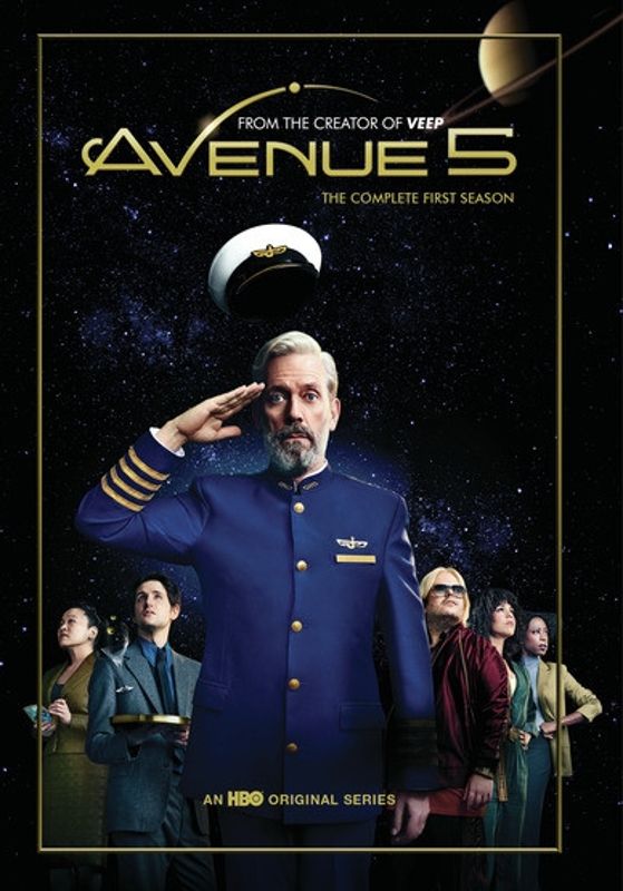 Avenue 5: The Complete First Season cover art