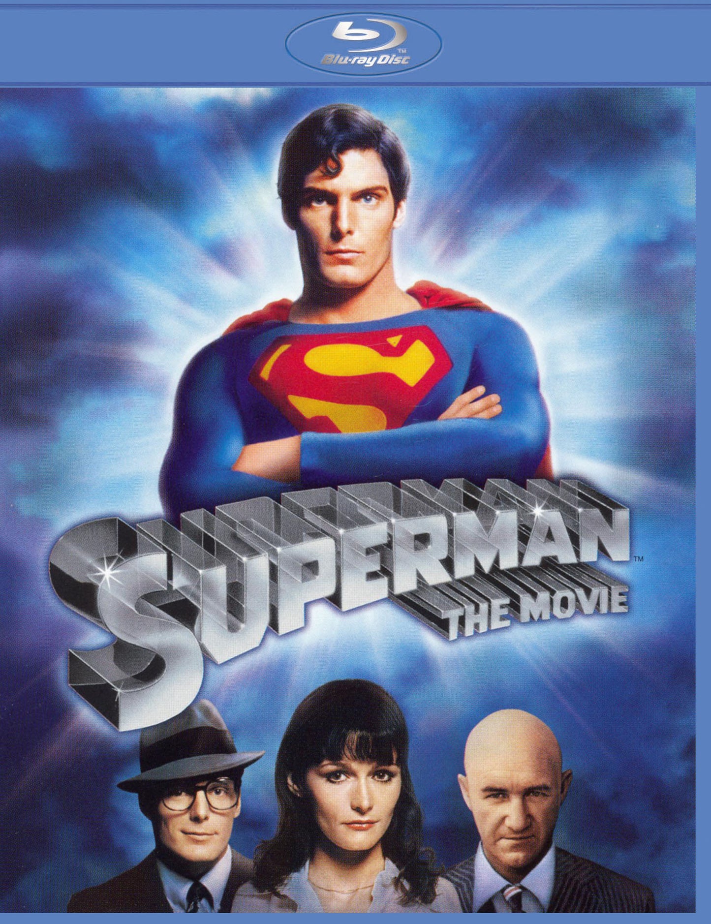 Superman: The Movie [Blu-ray] cover art