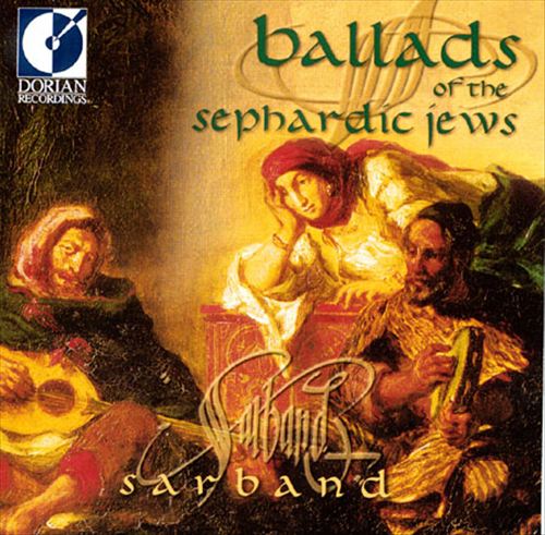 Ballads of the Sephardic Jews cover art