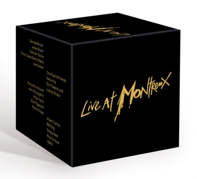 Ella Fitzgerald, Mil - Live At Montreux - Collector'S cover art