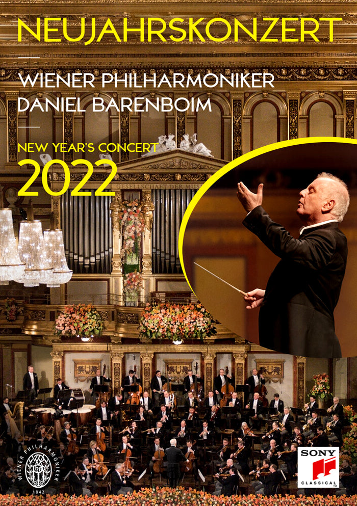 Neujahrskonzert 2022 / New Year's Concert 2022 [Video] cover art