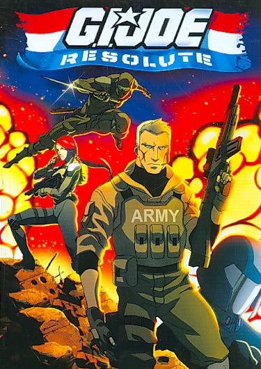 G.I. Joe: Resolute cover art