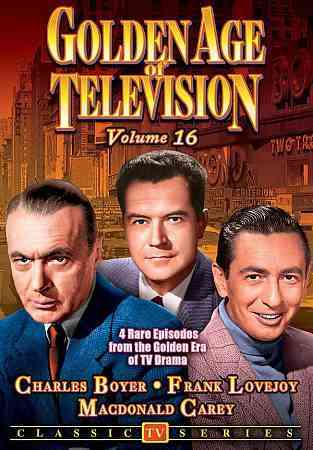 Golden Age of Television, Vol. 16 cover art