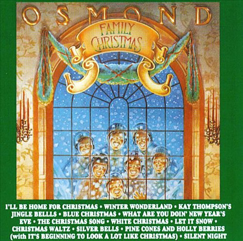 Osmond Family Christmas cover art