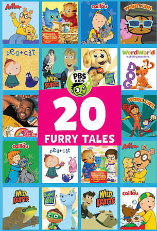 PBS Kids: 20 Furry Tales cover art