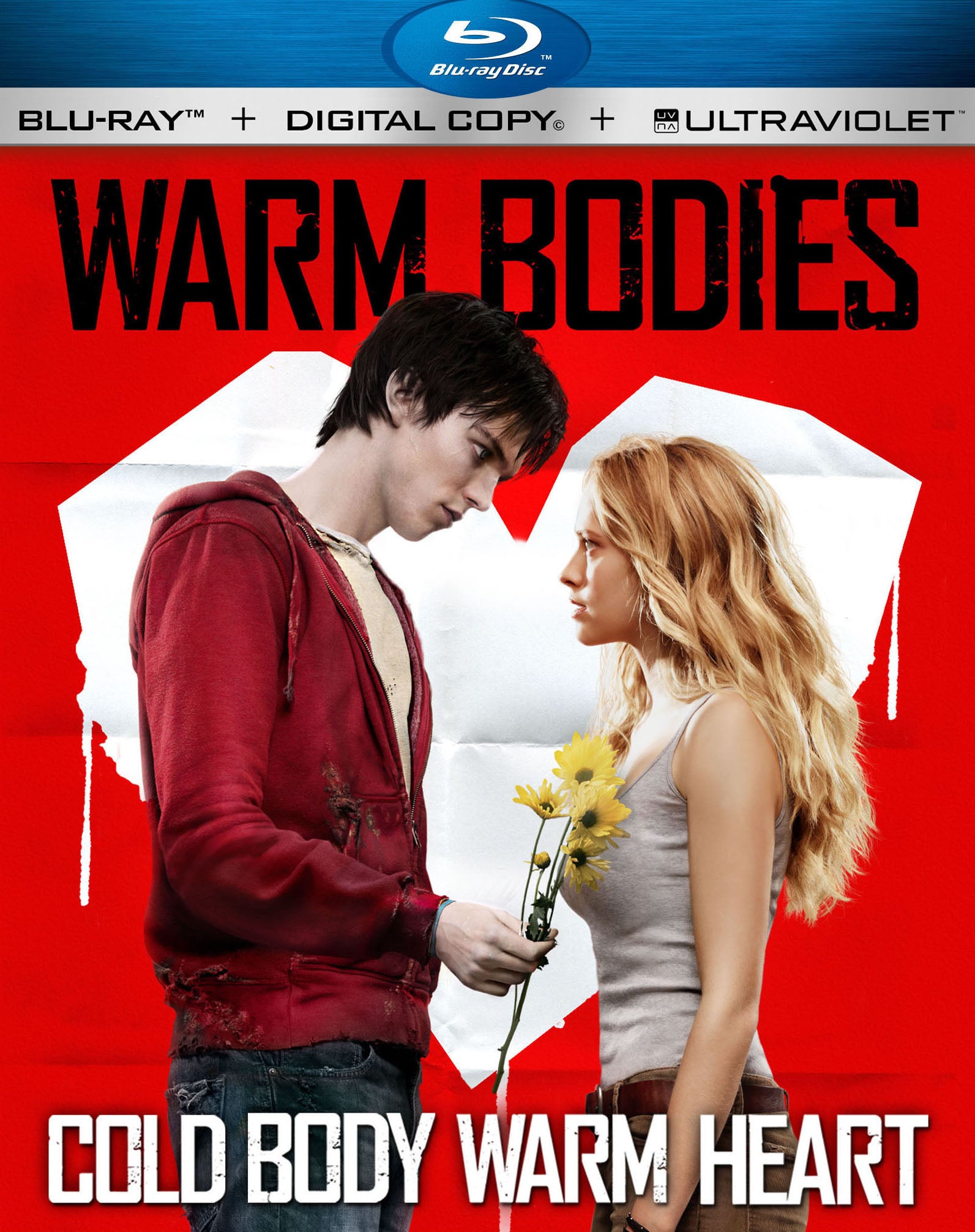 Warm Bodies [Includes Digital Copy] [Blu-ray] cover art