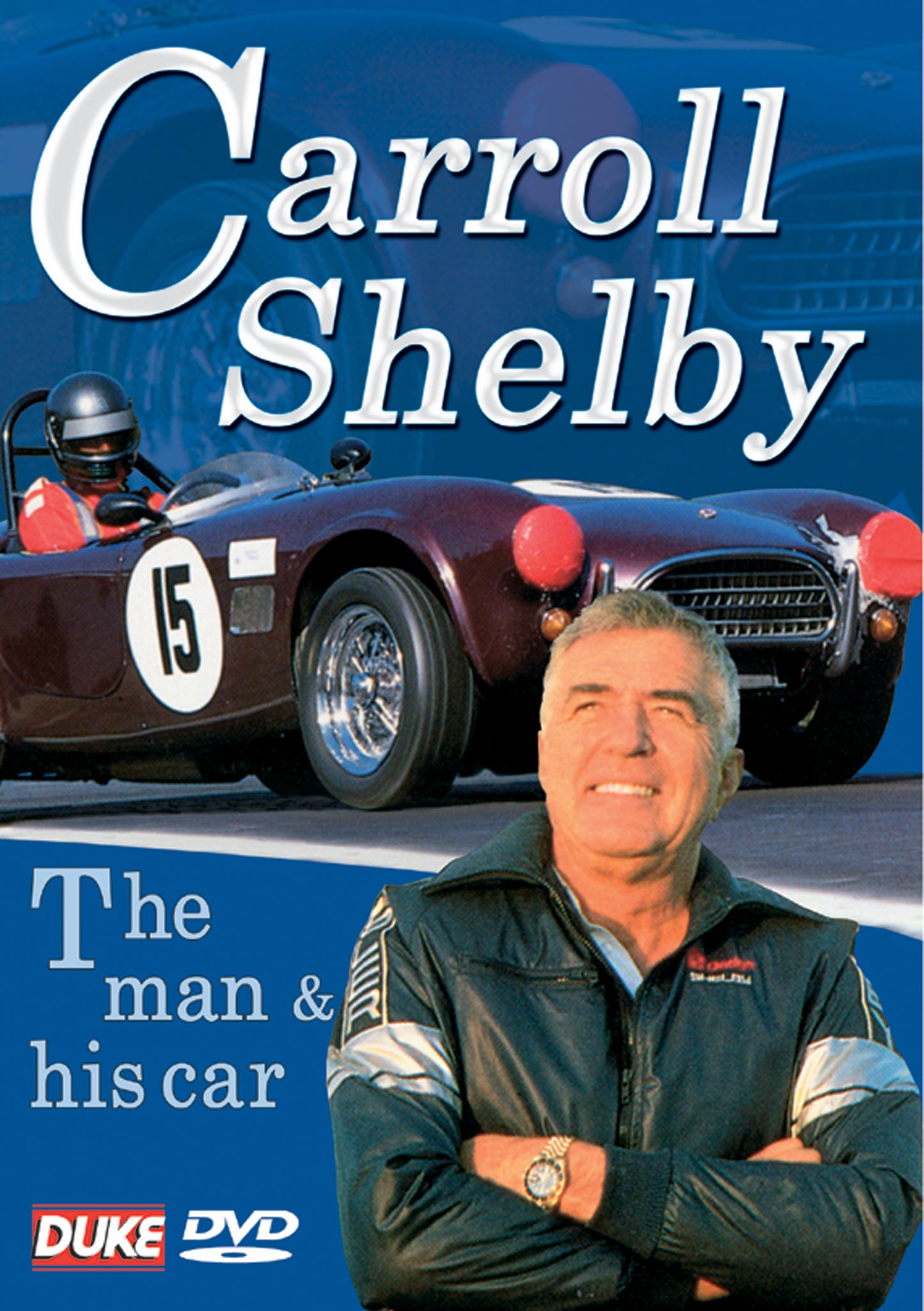 Carroll Shelby cover art