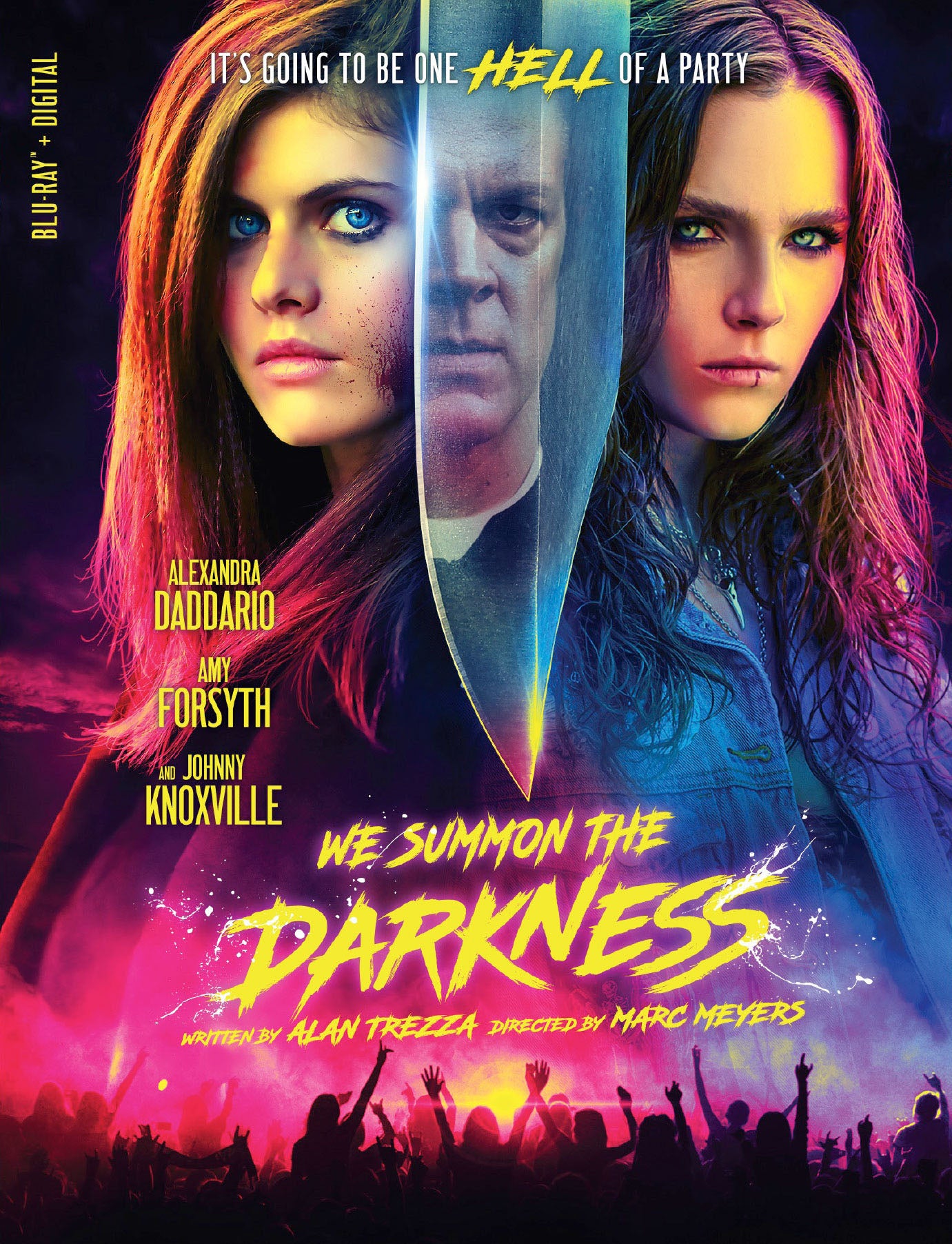 We Summon the Darkness [Includes Digital Copy] [Blu-ray] cover art