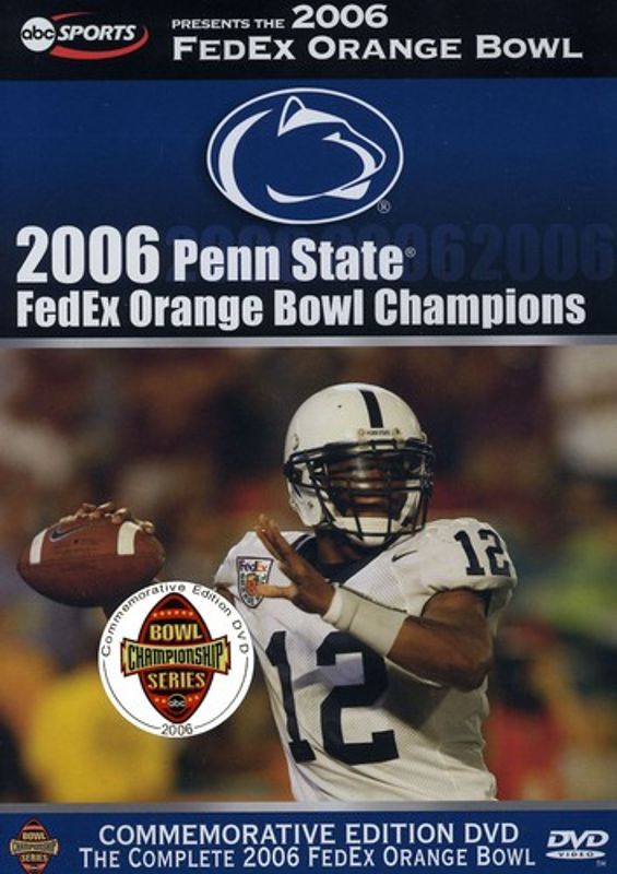 2006 FedEx Orange Bowl Champions: Penn State cover art