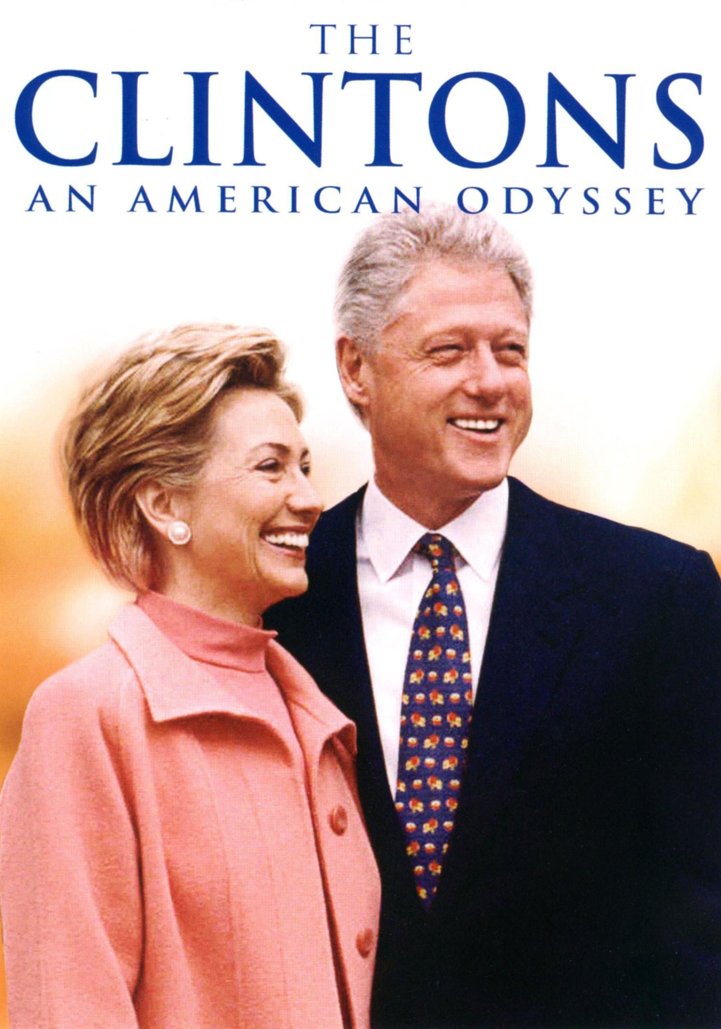 Clintons: An American Odyssey cover art