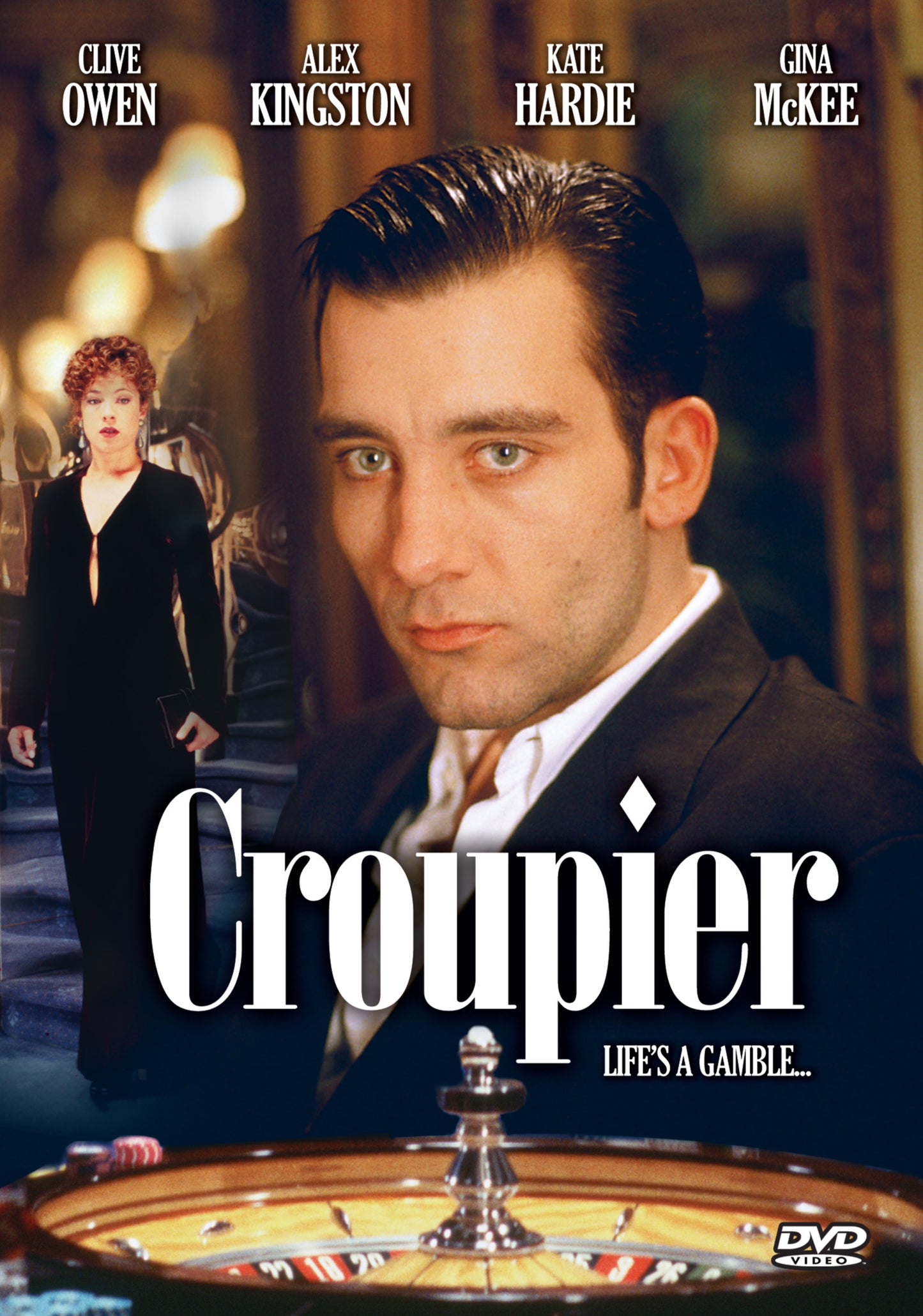 Croupier cover art