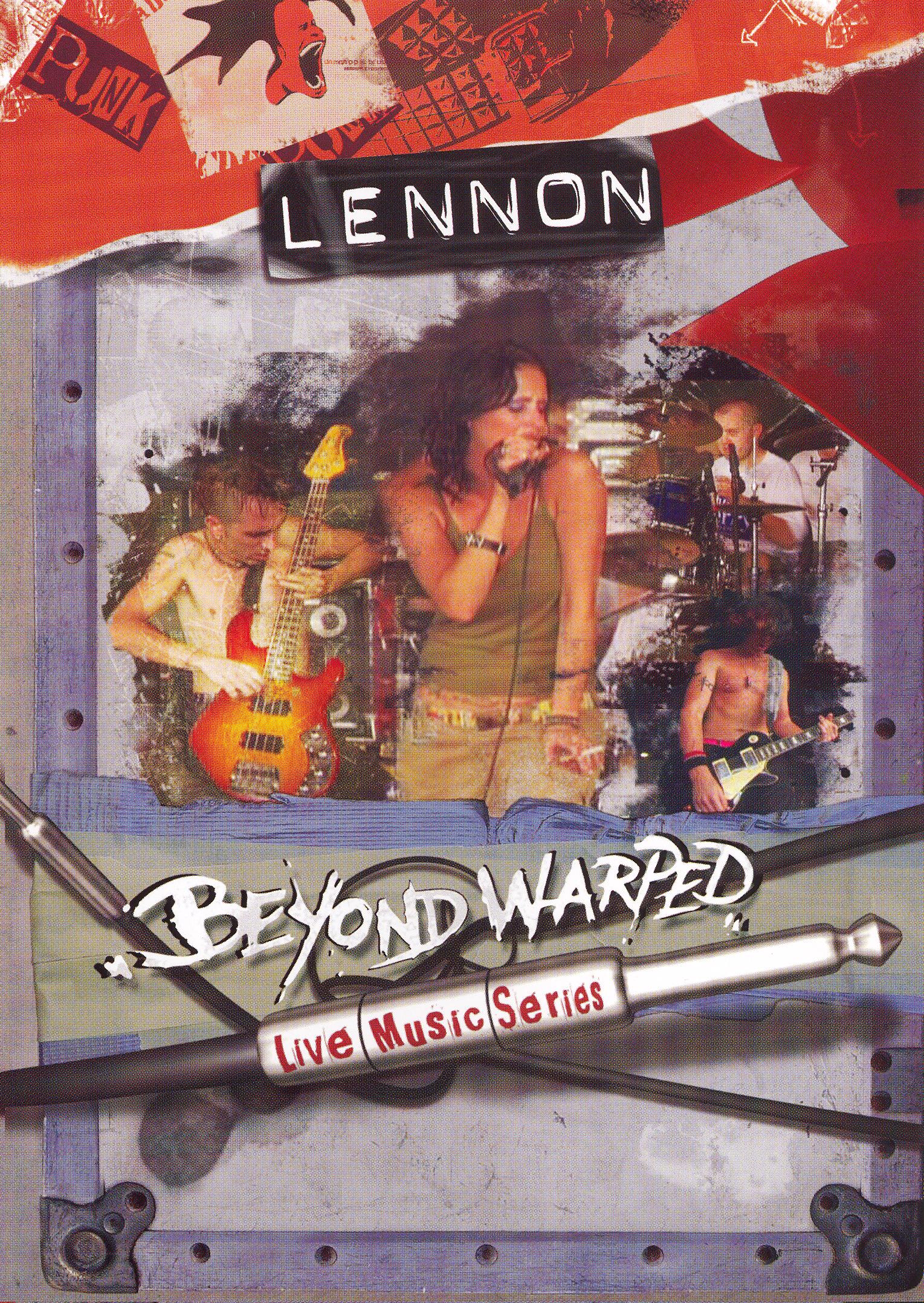 Beyond Warped Live Music Series: Lennon cover art