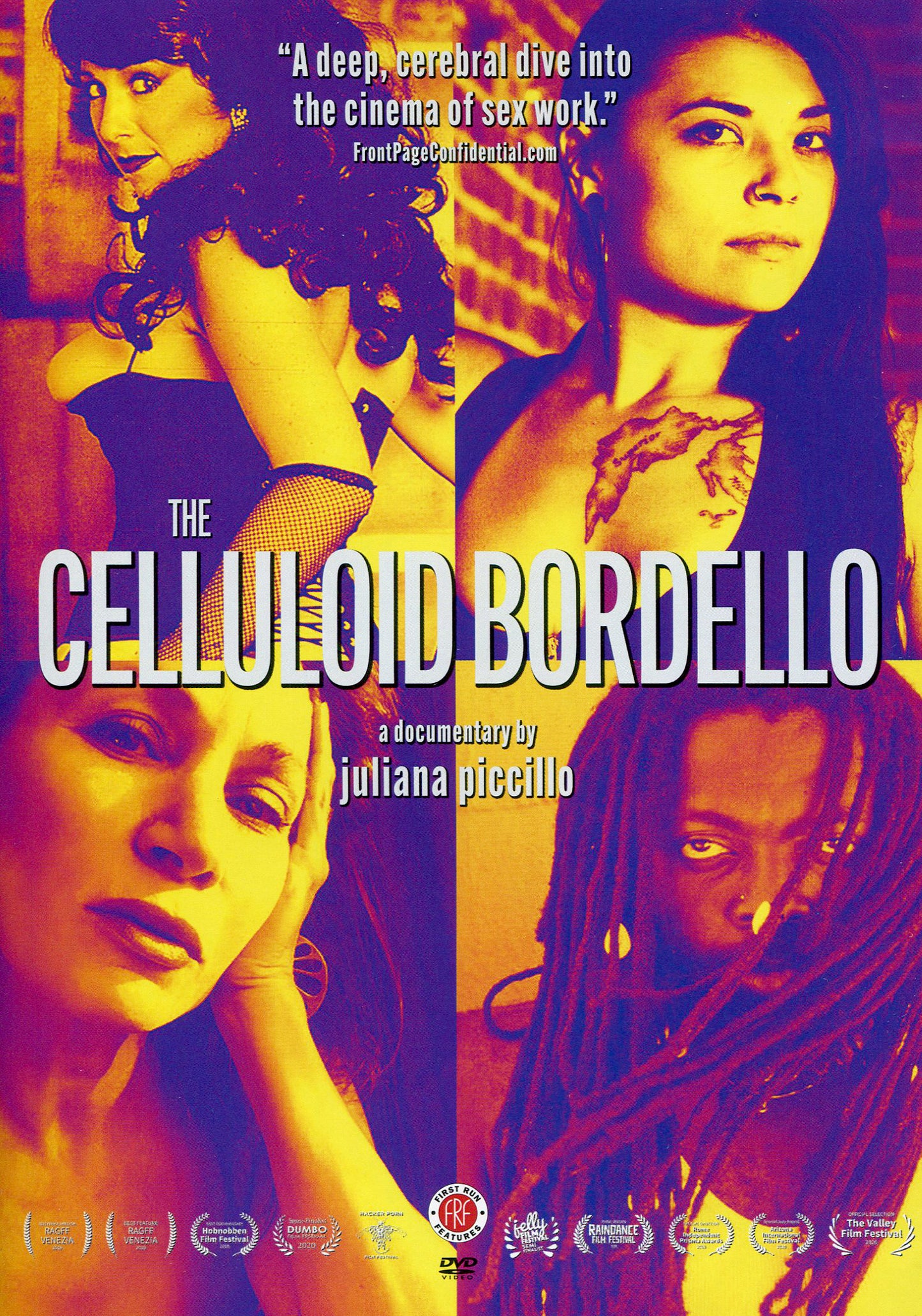 Celluloid Bordello cover art