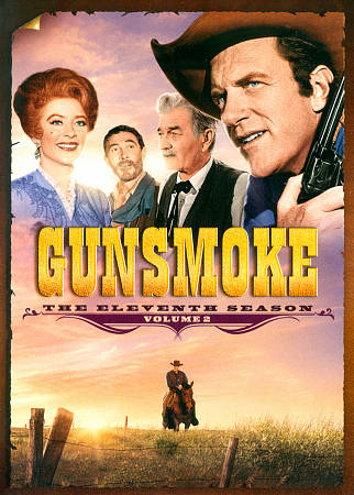 Gunsmoke: Eleventh Season, Vol. 2 cover art