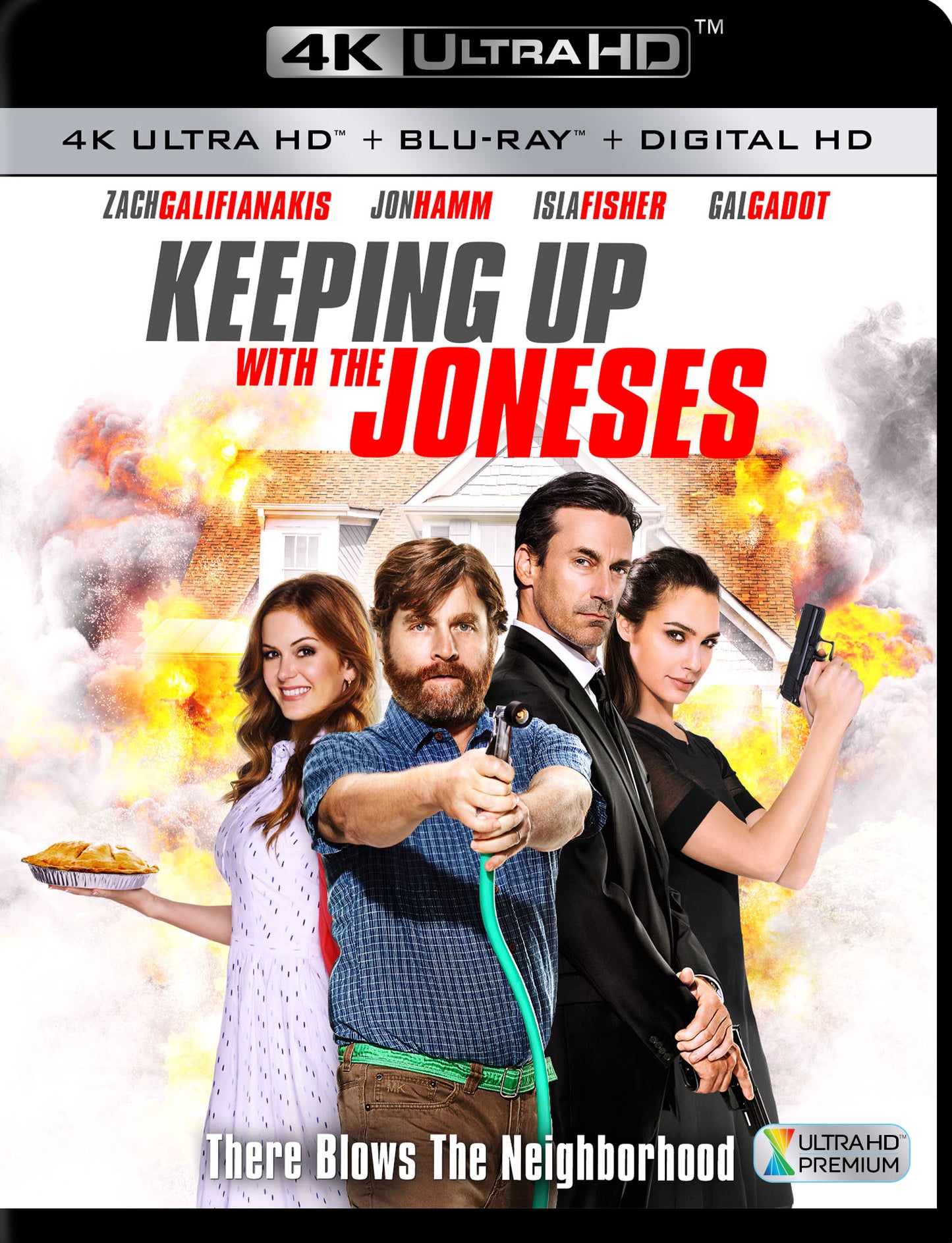 Keeping Up with the Joneses [Includes Digital Copy] [4K Ultra HD Blu-ray/Blu-ray] cover art