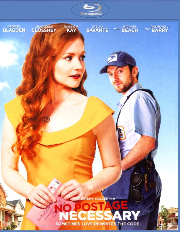 No Postage Necessary [Blu-ray] cover art
