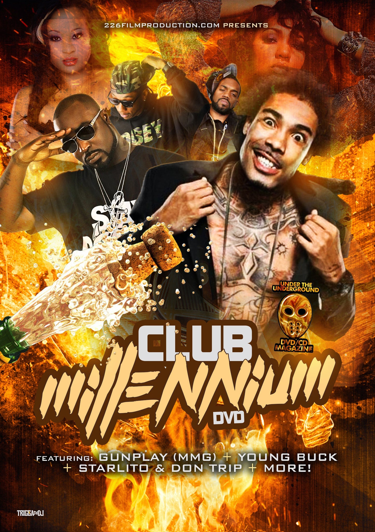 Club Millennium cover art