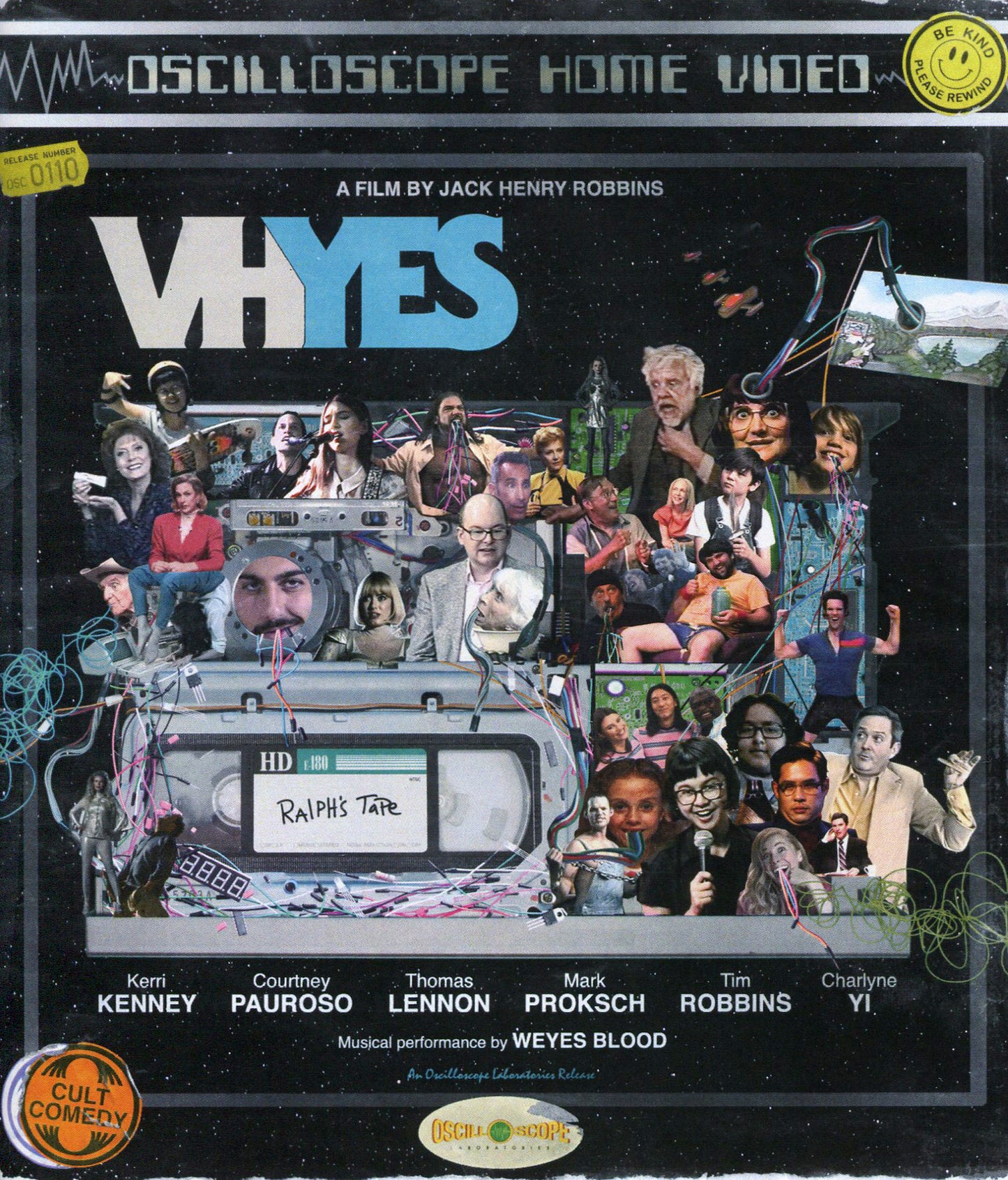 VHYes [Blu-ray] cover art