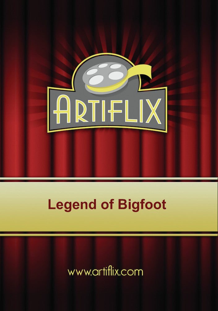 Legend of Bigfoot cover art