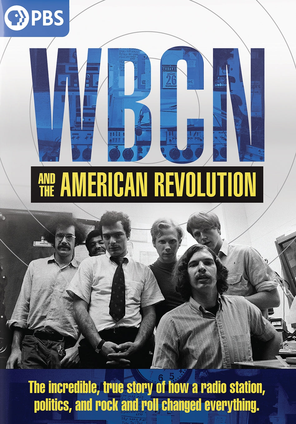 WBCN and the American Revolution cover art