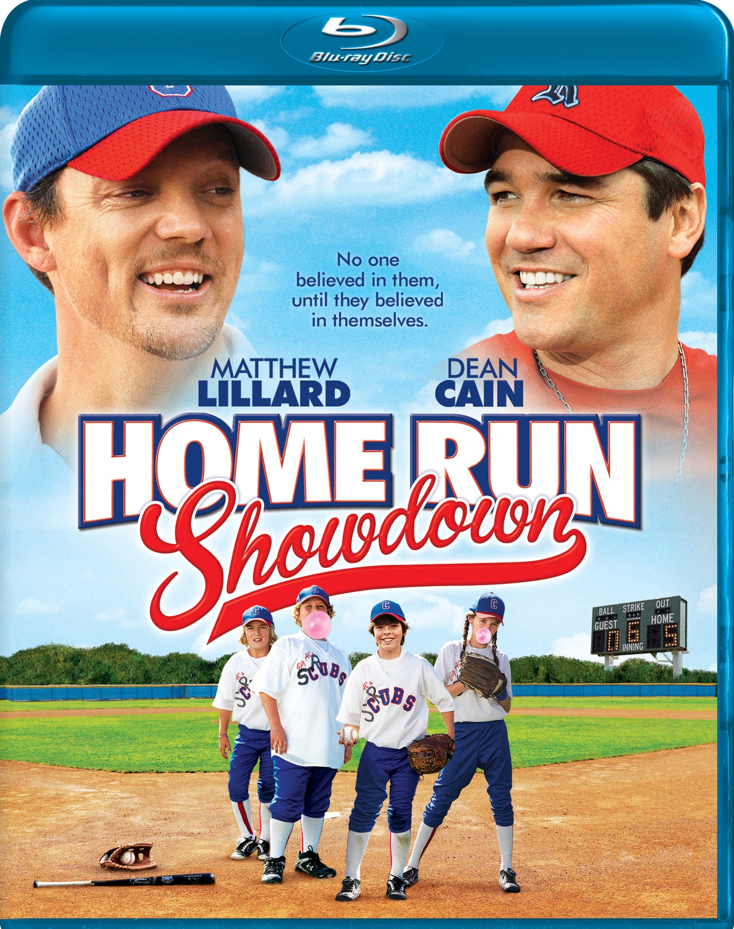 Home Run Showdown [Blu-ray] cover art