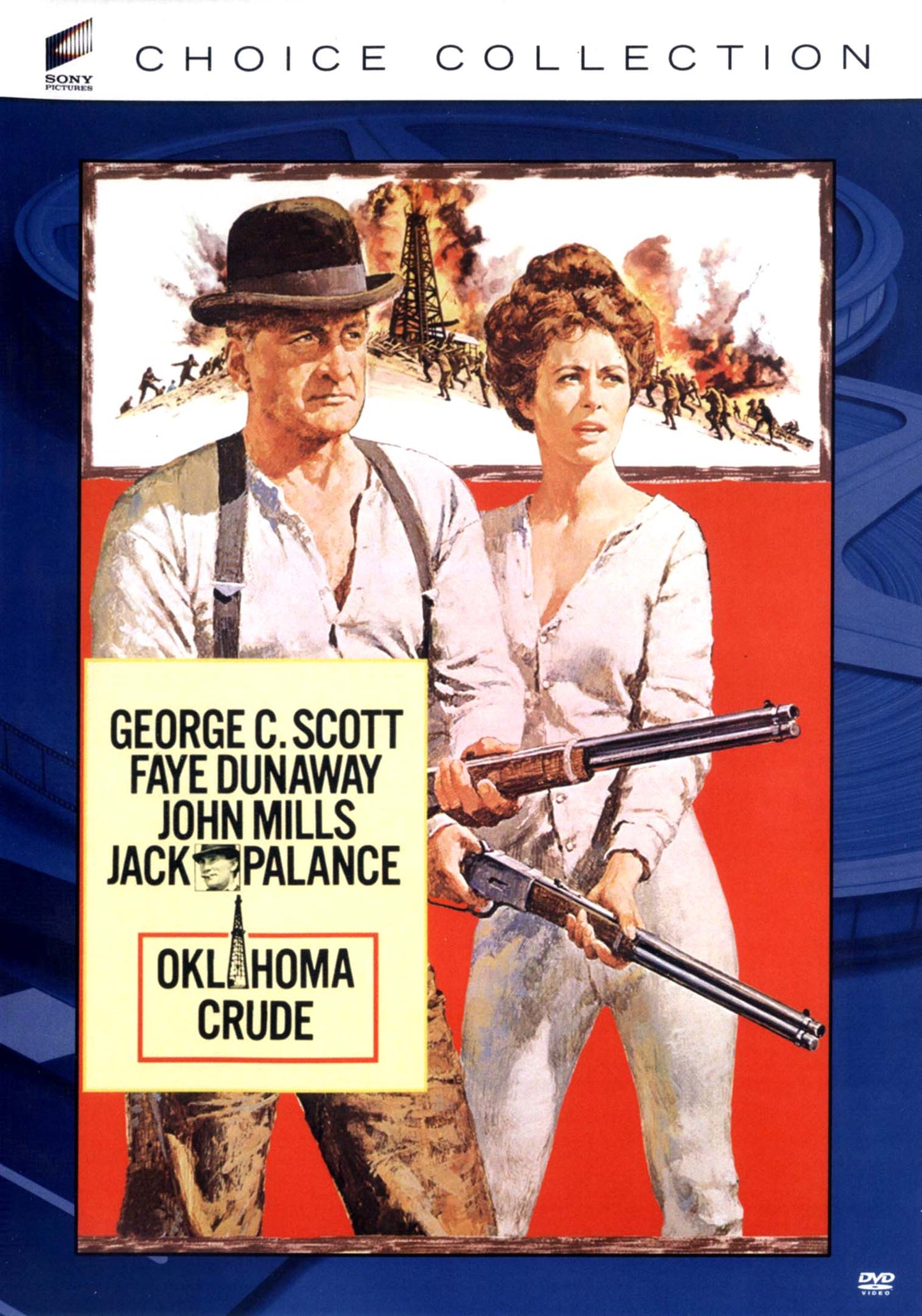 Oklahoma Crude cover art