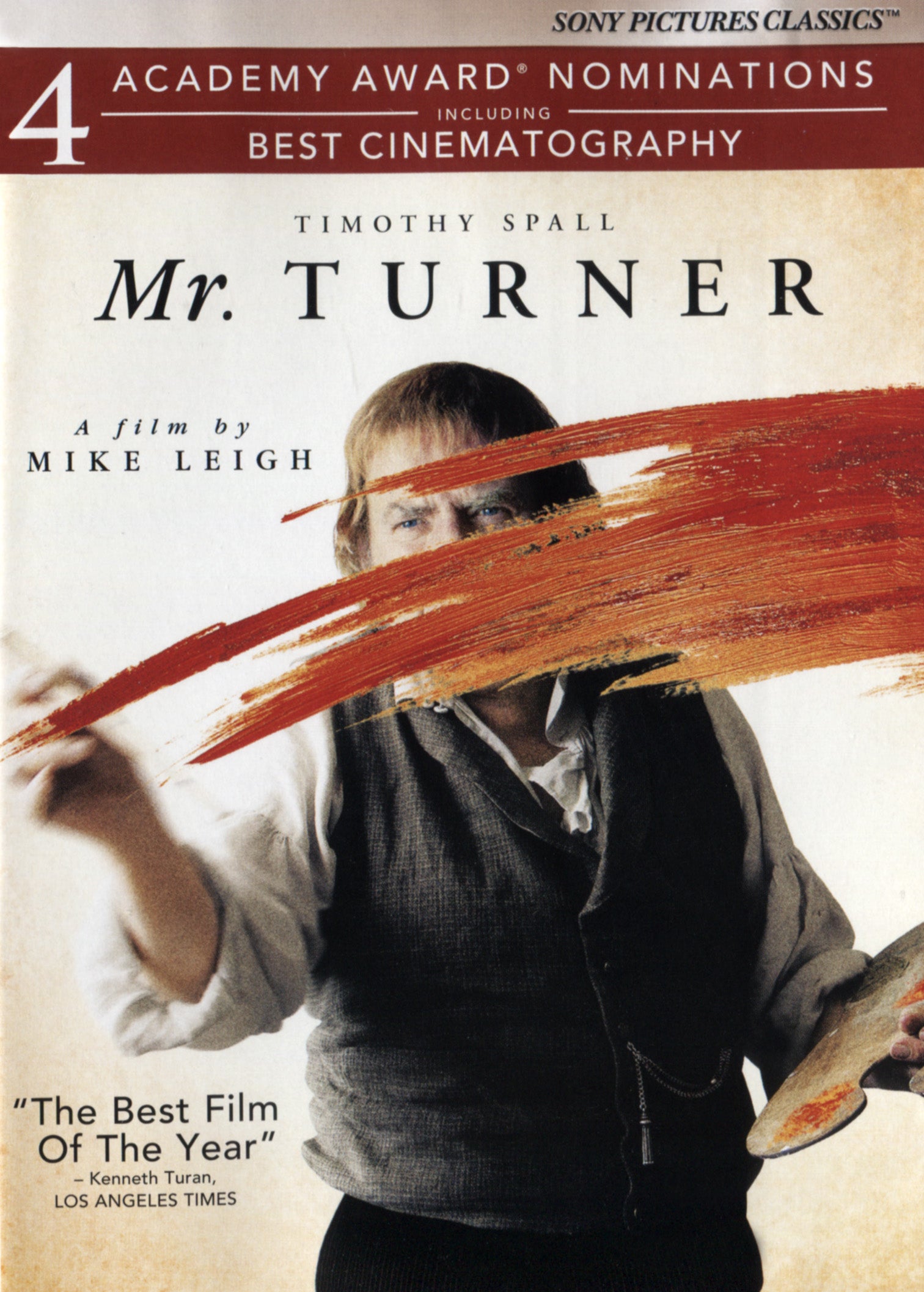 Mr. Turner cover art