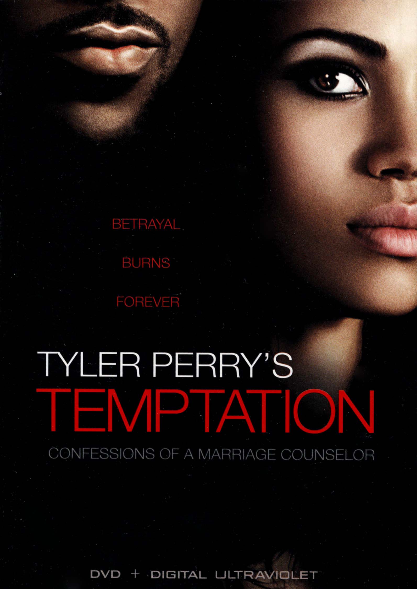 Tyler Perry's Temptation: Confessions of a Marriage Counselor cover art