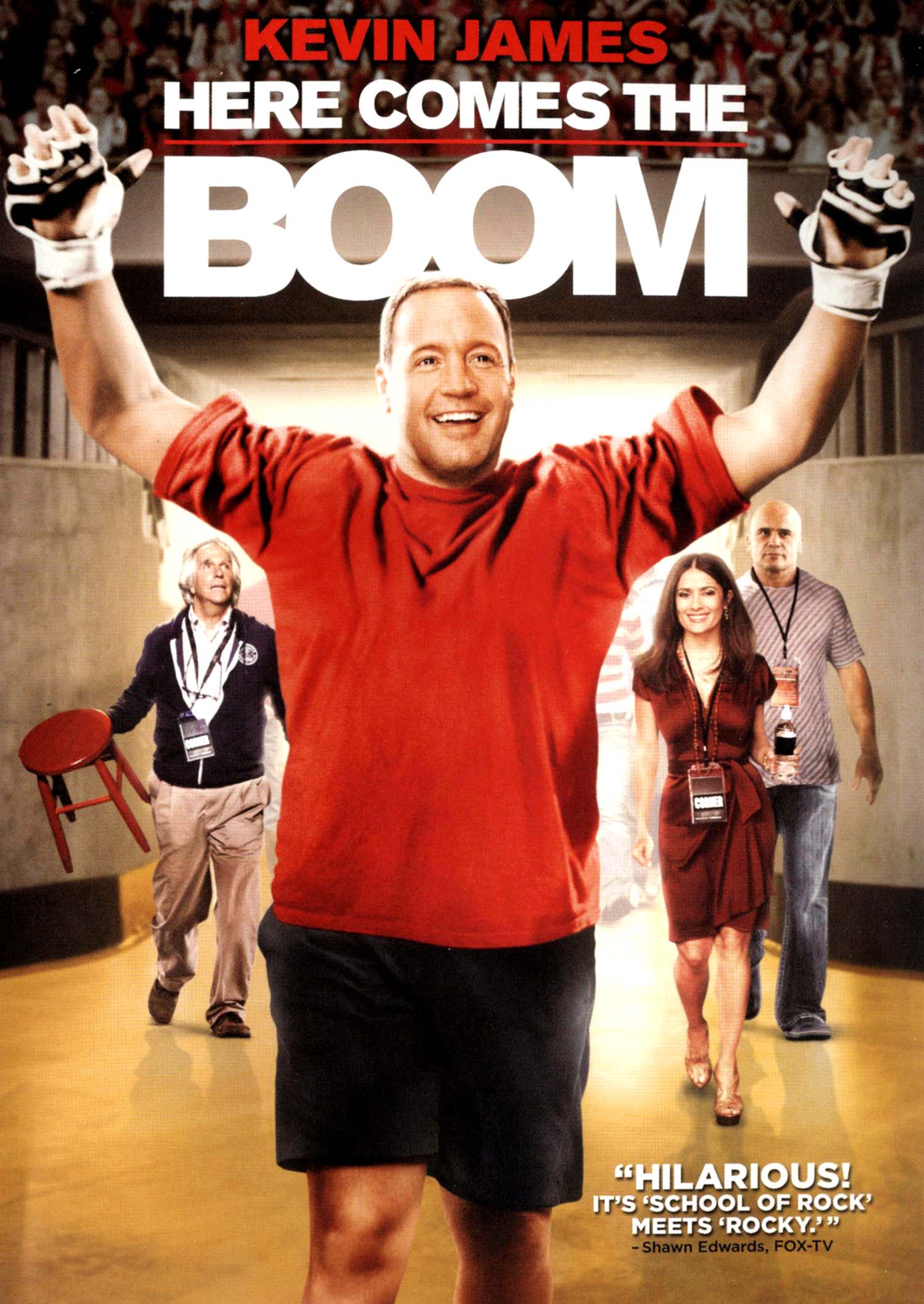 Here Comes the Boom [Includes Digital Copy] cover art