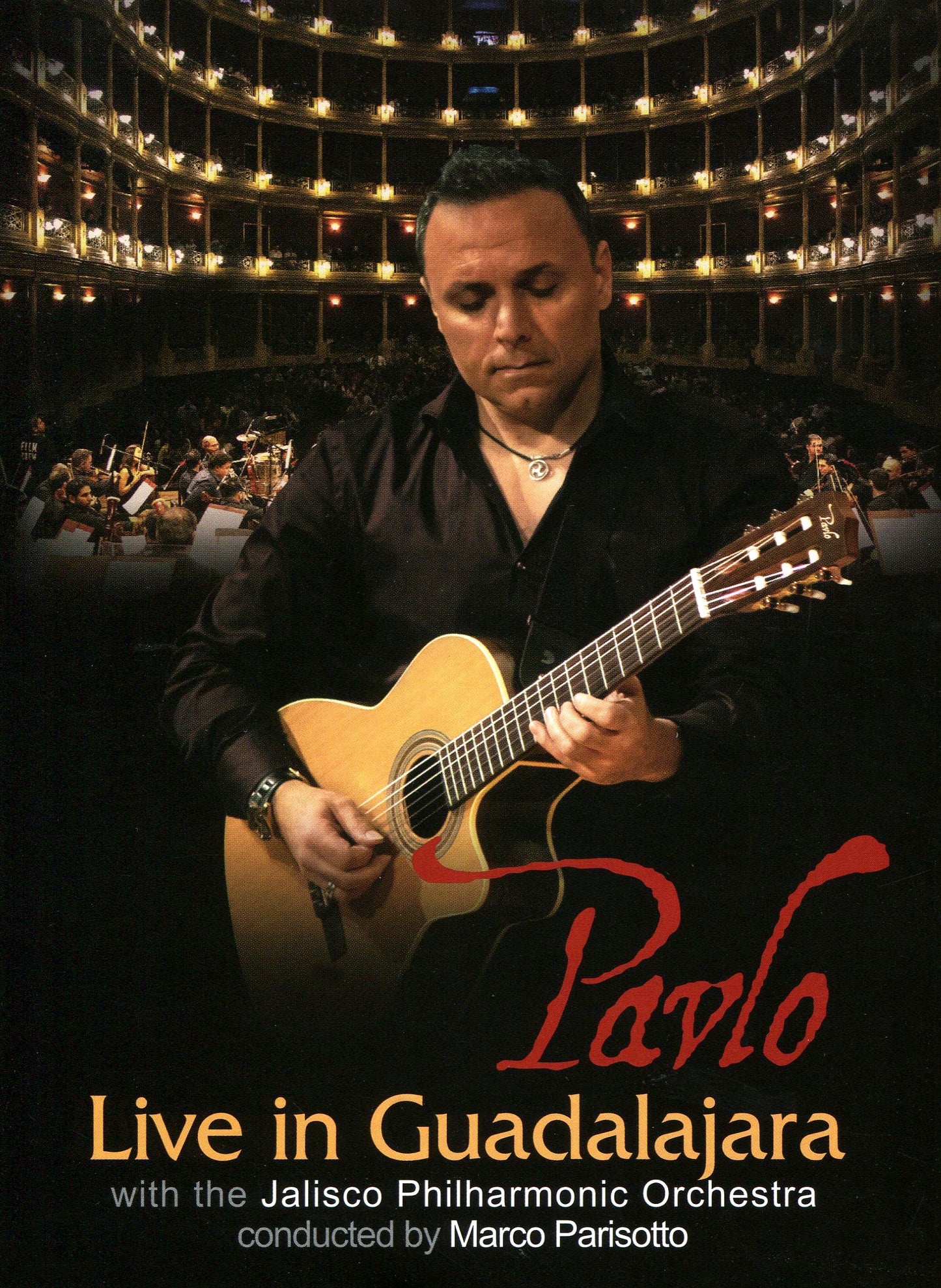 Live in Guadalajara [Video] cover art