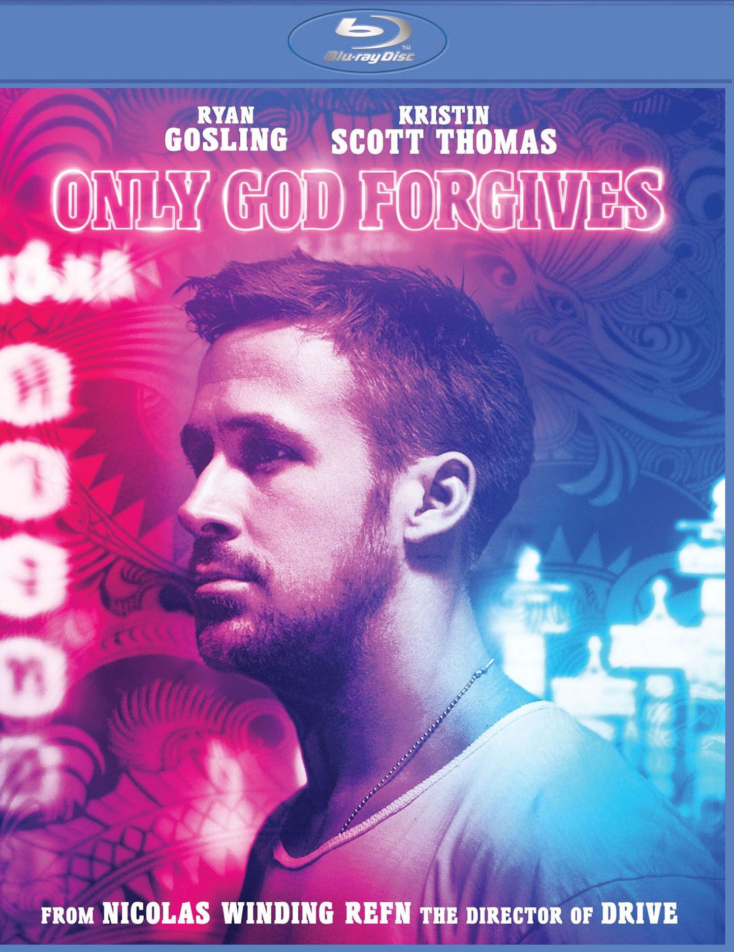 Only God Forgives [Blu-ray] cover art