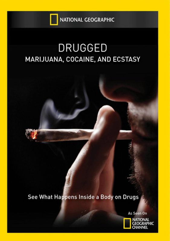 Drugged: Marijuana, Cocaine, and Ecstasy cover art