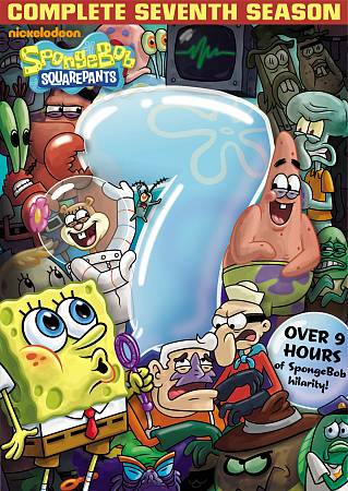 SpongeBob SquarePants: The Complete 7th Season cover art