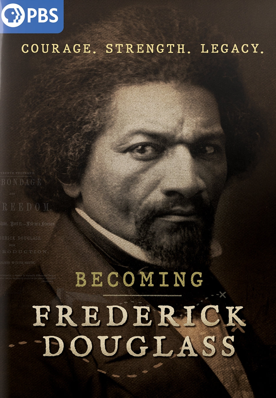 Becoming Frederick Douglass cover art