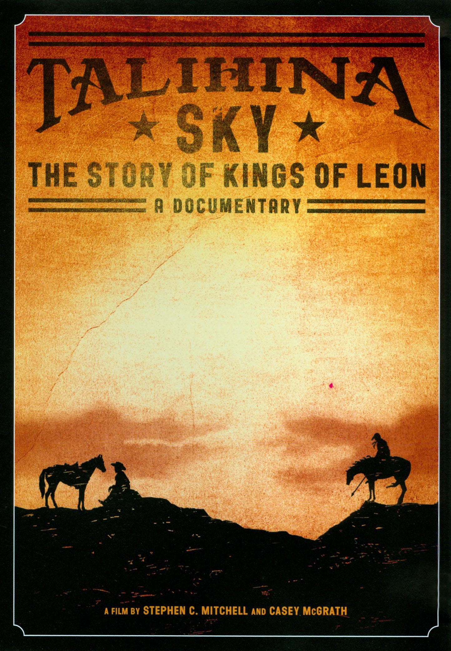 Talihina Sky: The Story of Kings of Leon cover art