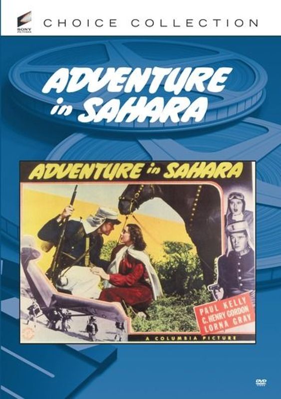 Adventure in Sahara cover art
