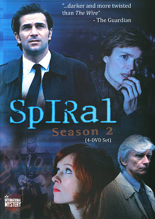 SPIRAL: SEASON 2 cover art