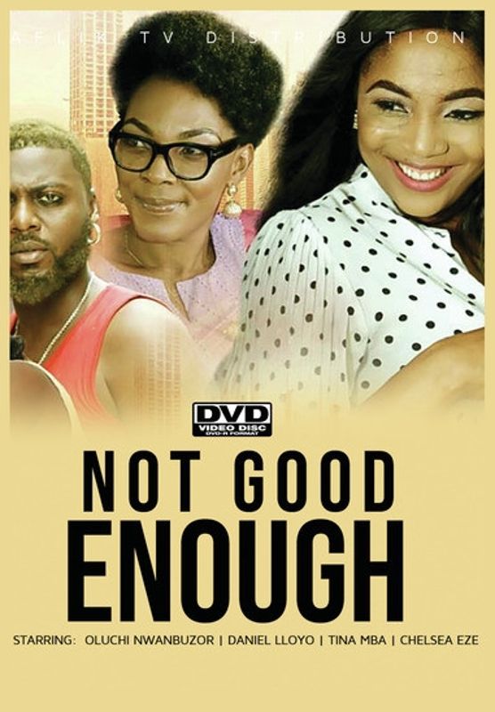 Not Good Enough cover art
