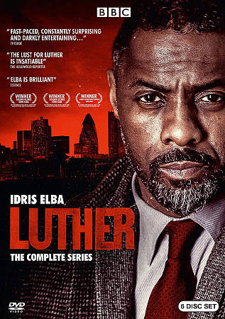 Luther: The Complete Series cover art
