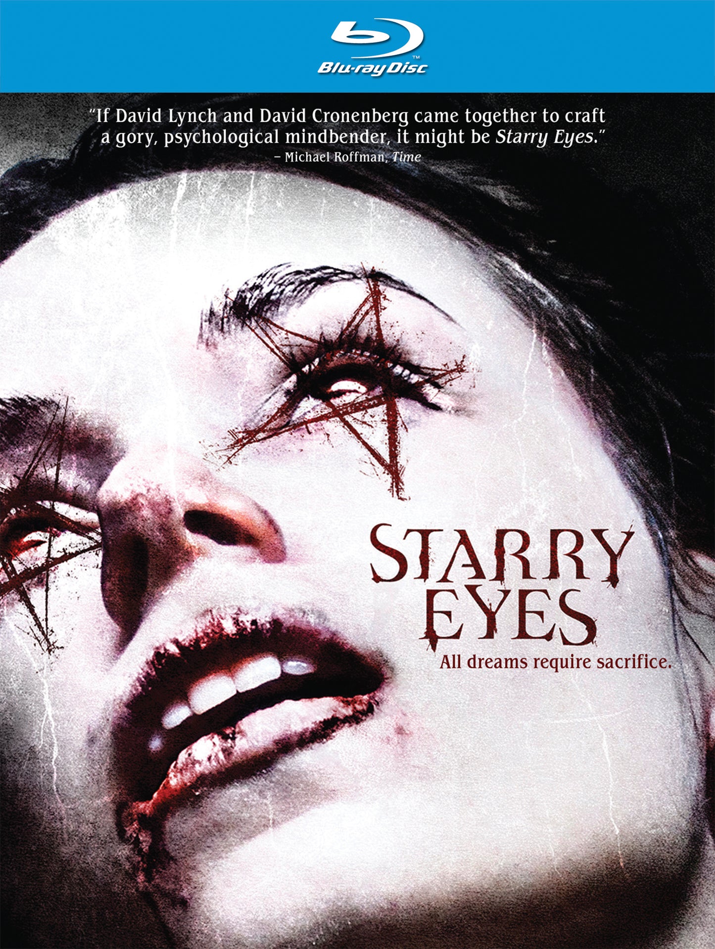 Starry Eyes [Blu-ray] cover art